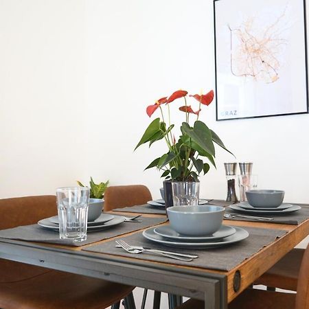 Modern Apartment Close To Congress Center, Tu-Uni And Center With Netflix! Graz Esterno foto