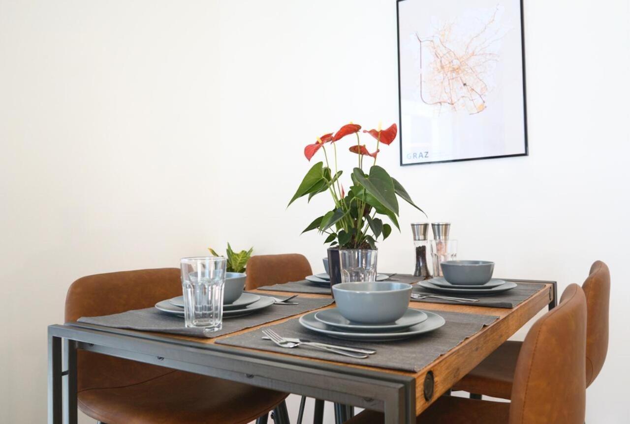 Modern Apartment Close To Congress Center, Tu-Uni And Center With Netflix! Graz Esterno foto