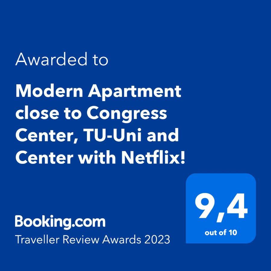 Modern Apartment Close To Congress Center, Tu-Uni And Center With Netflix! Graz Esterno foto